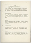 Moe Howard's 34pp. Script Dated May 1941 for The Three Stooges Film ''Some More of Samoa'' -- Archival Repair to Cover, Overall Very Good Condition